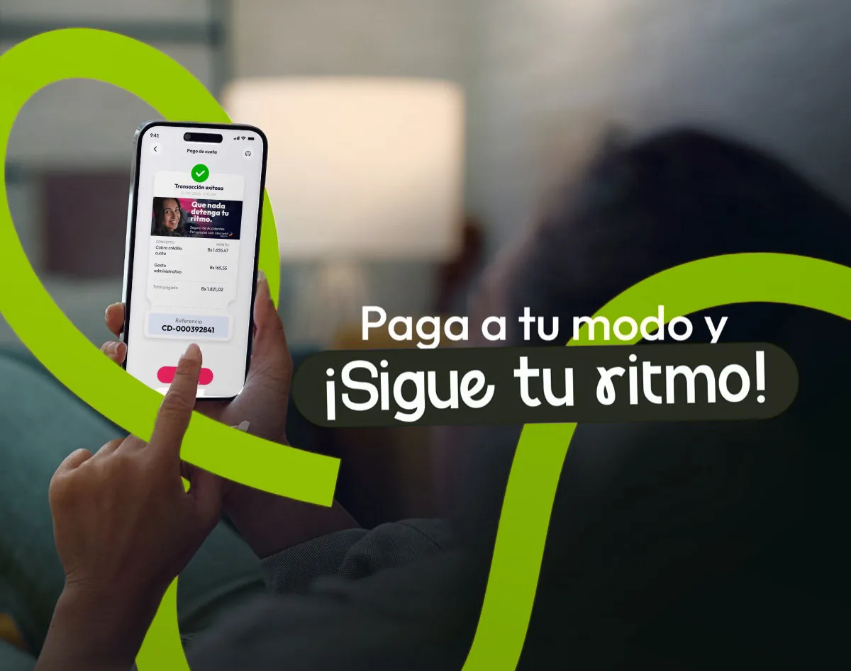 Paso 4: comprobante de pago de la cuota de Credirecto