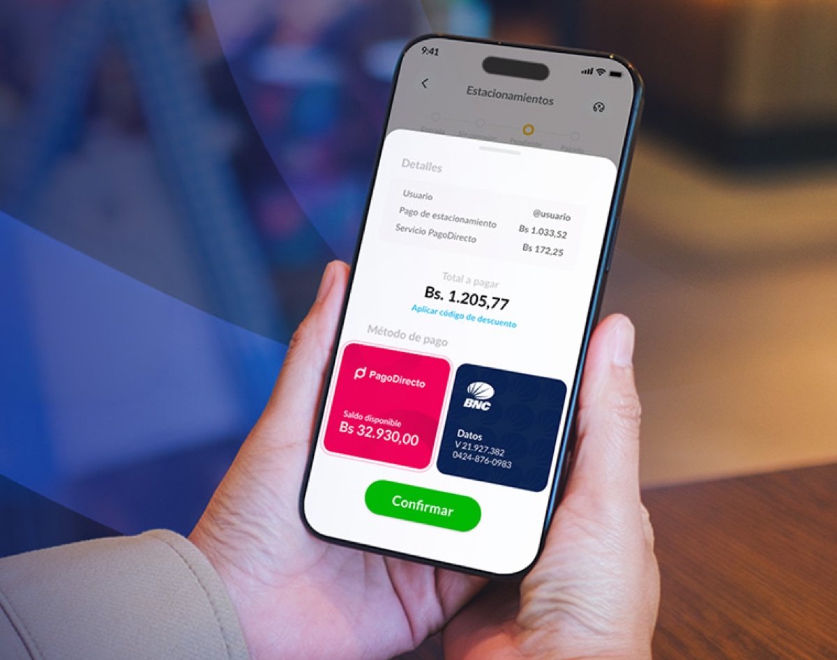 Paso 3: paga el ticket desde la app