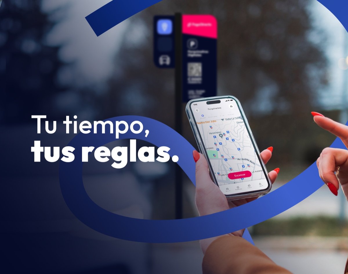 Paso 2: ubica tu puesto en el mapa de parquímetros