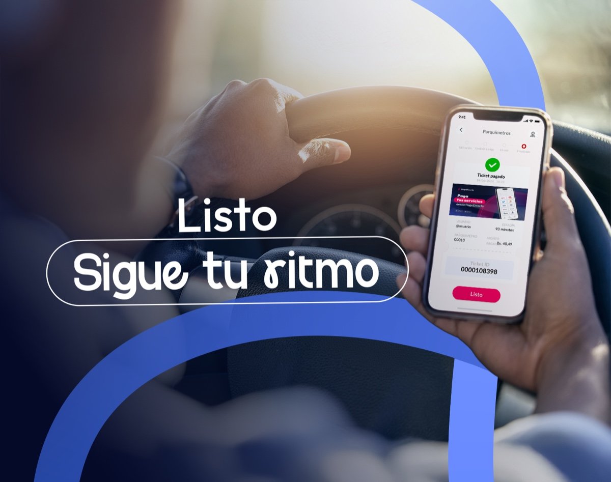 Paso 4: finaliza y detén tu tiempo de parquímetro